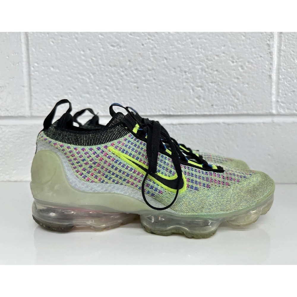 Nike Air VaporMax 2021 FlyKnit GS DX3367-700 Youth 5 Women's‎ 6.5 New Sneakers